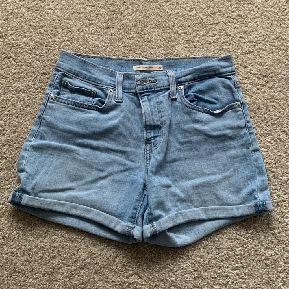 Levi’s Mid Length Shorts